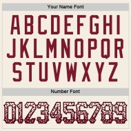 Maillot de baseball personnalisé authentique Crimson-Black Drift Cream Fashion Maillot de baseball personnalisé authentique Crimson-Black Drift Cream Fashion