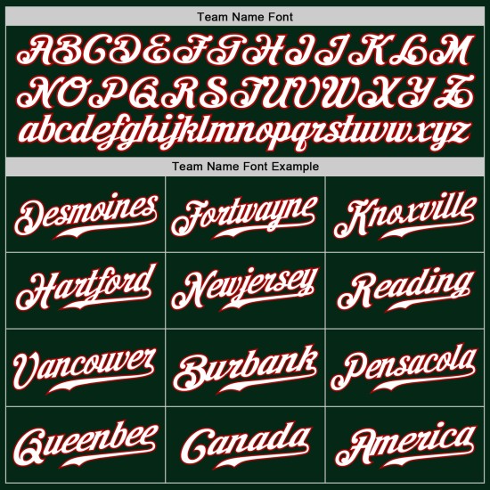 Maillot de baseball authentique Split personnalisé vert rouge-jaune mode Maillot de baseball authentique Split personnalisé vert rouge-jaune mode