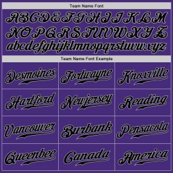 Maillot de baseball personnalisé à la mode, blanc authentique, noir et gris Maillot de baseball personnalisé à la mode, blanc authentique, noir et gris