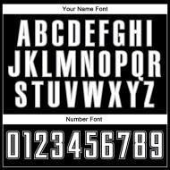 Maillot de baseball authentique noir personnalisé, ton blanc-gris Maillot de baseball authentique noir personnalisé, ton blanc-gris