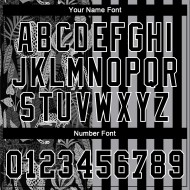 Maillot de baseball authentique 3D motif palmier noir et léopards, feuilles tropicales noires et grises, personnalisé Maillot de baseball authentique 3D motif palmier noir et léopards, feuilles tropicales noires et grises, personnalisé