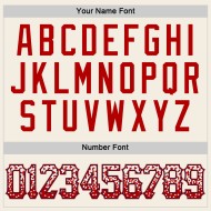 Maillot de baseball authentique crème Fashion Drift personnalisé rouge-bleu marine Maillot de baseball authentique crème Fashion Drift personnalisé rouge-bleu marine