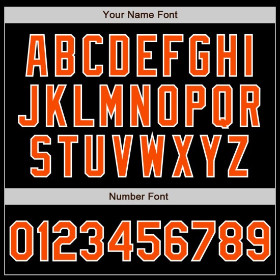 Maillot de baseball noir Green Fashion Orange-Kelly personnalisé Split authentique Maillot de baseball noir Green Fashion Orange-Kelly personnalisé Split authentique