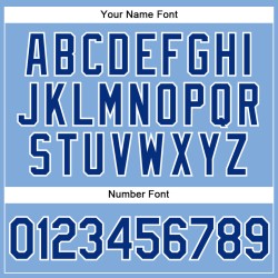 Maillot de baseball bleu clair personnalisé Royal-Gold authentique Maillot de baseball bleu clair personnalisé Royal-Gold authentique