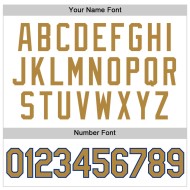 Maillot de baseball authentique personnalisé, couleur or, rouge et blanc Maillot de baseball authentique personnalisé, couleur or, rouge et blanc