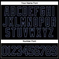 Maillot de baseball bleu personnalisé sans manches noir-clair authentique Maillot de baseball bleu personnalisé sans manches noir-clair authentique