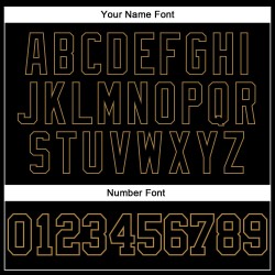 Maillot de baseball blanc personnalisé noir-ancien authentique Split Fashion Gold Maillot de baseball blanc personnalisé noir-ancien authentique Split Fashion Gold